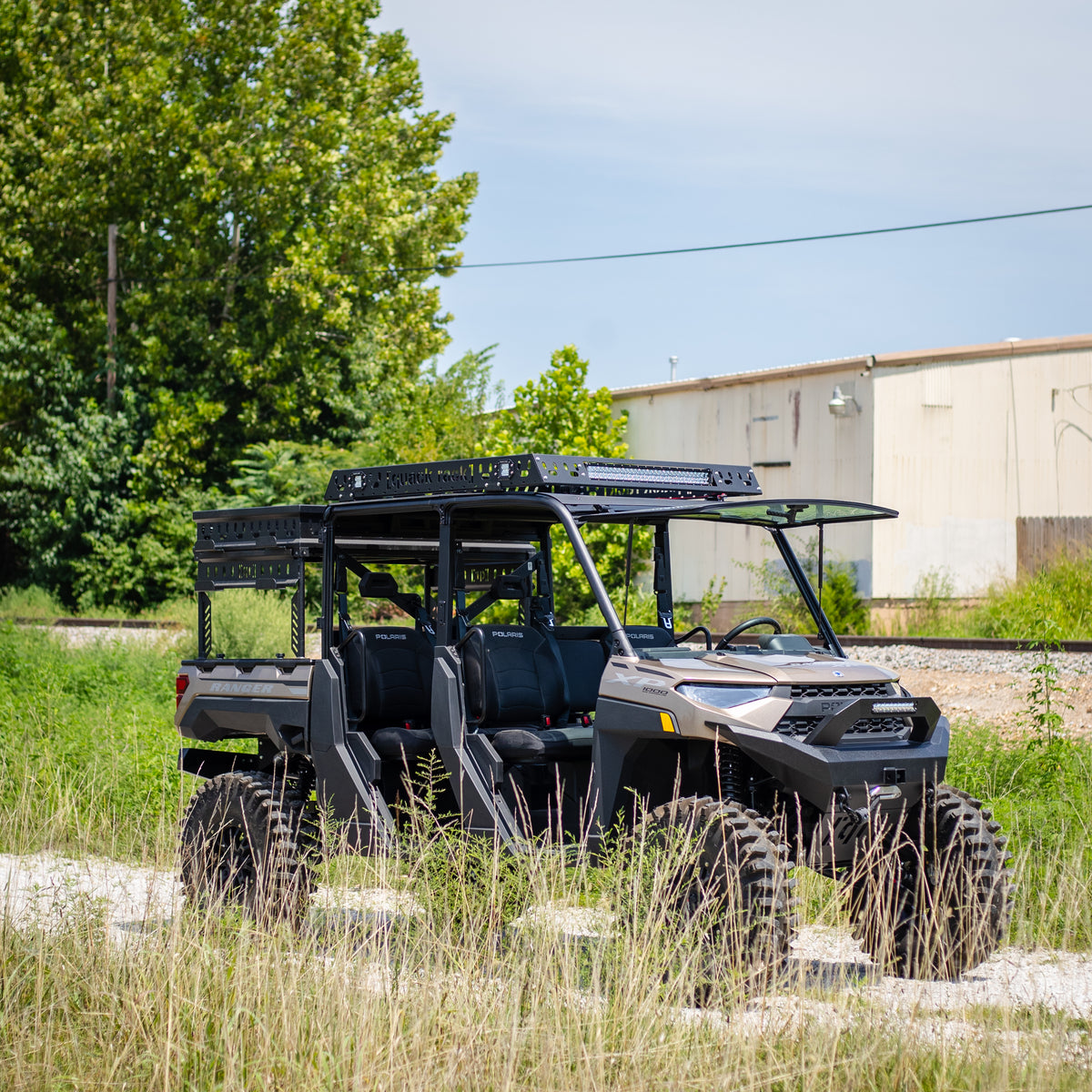 The QR Sport Roof Basket