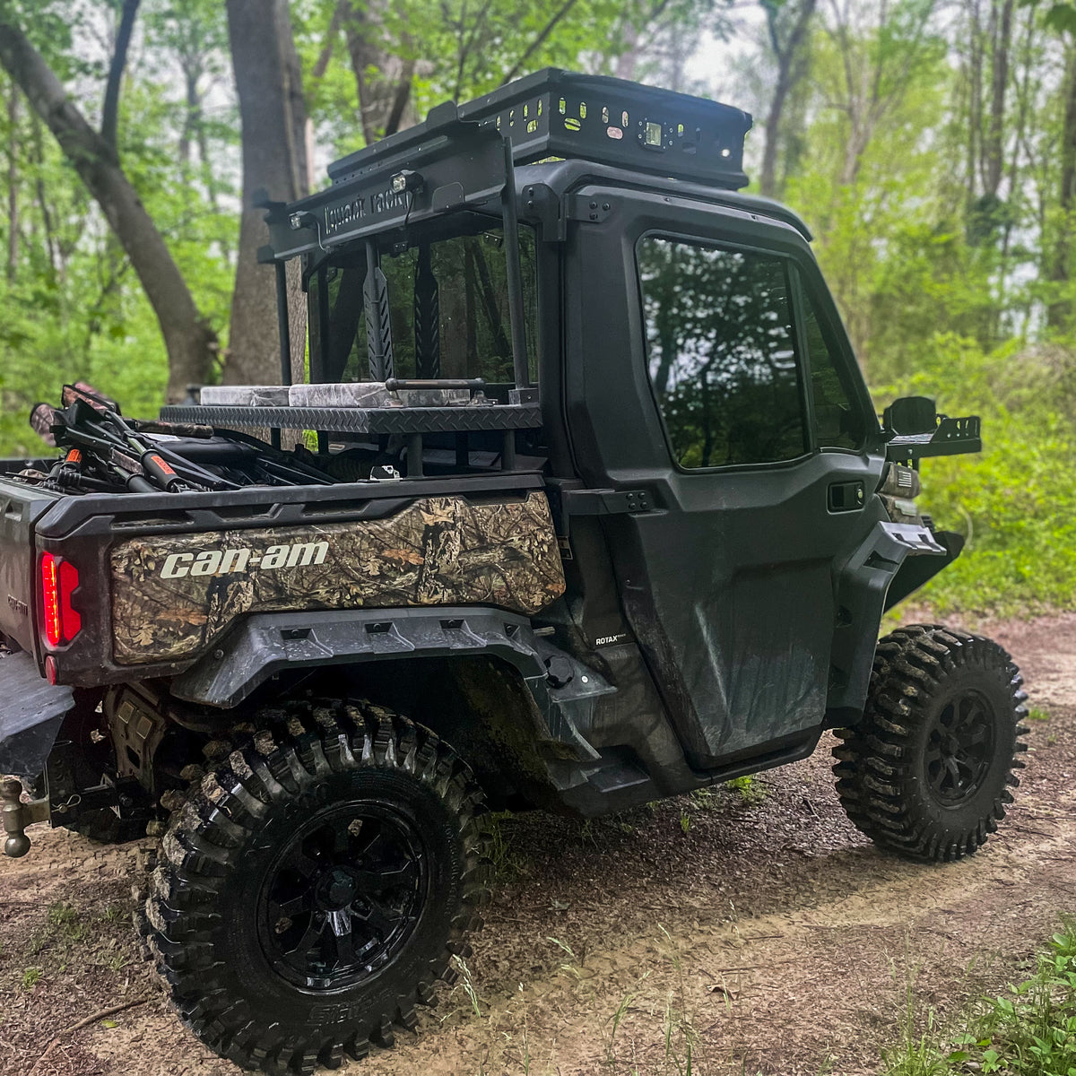 The QR Single Cab Roof Basket