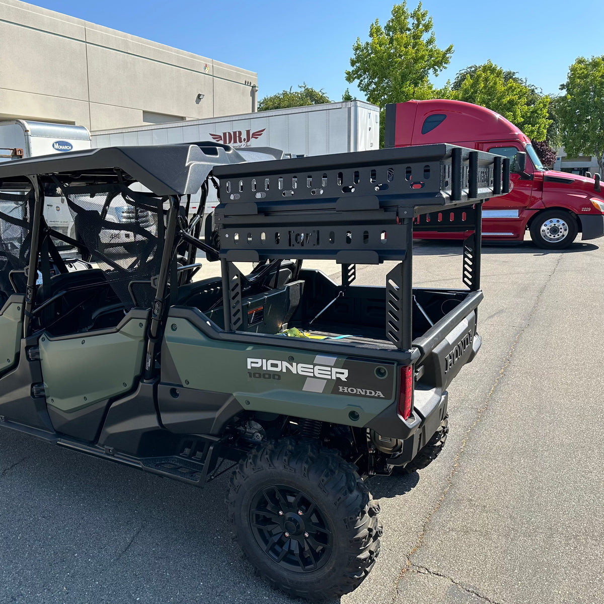 The Original QR Rear Rack