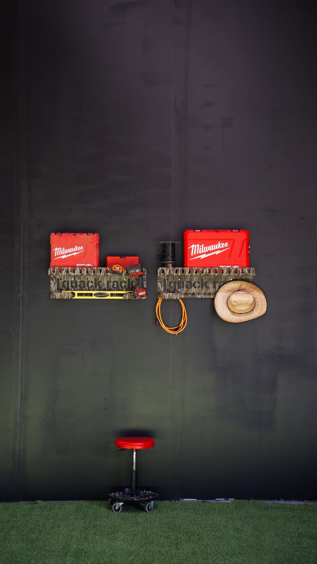 The QR Wall Rack - Bottomland