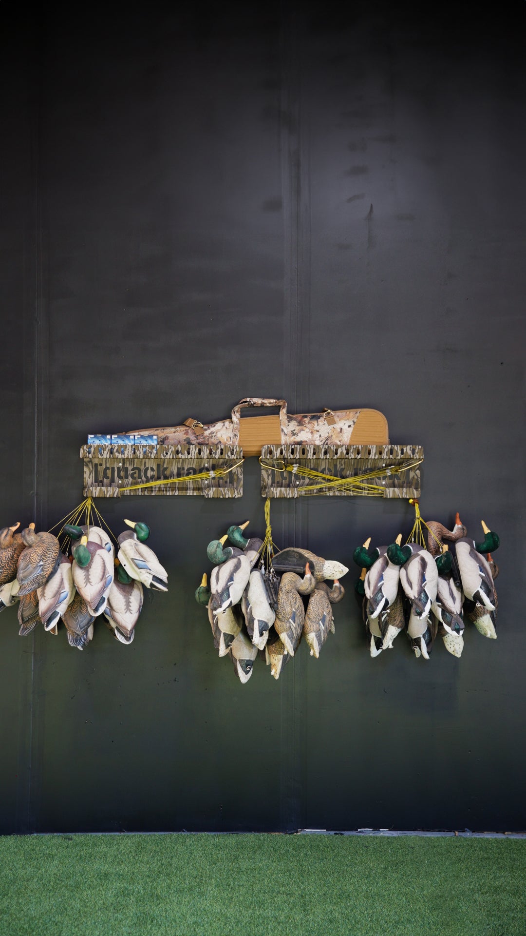 The QR Wall Rack - Bottomland