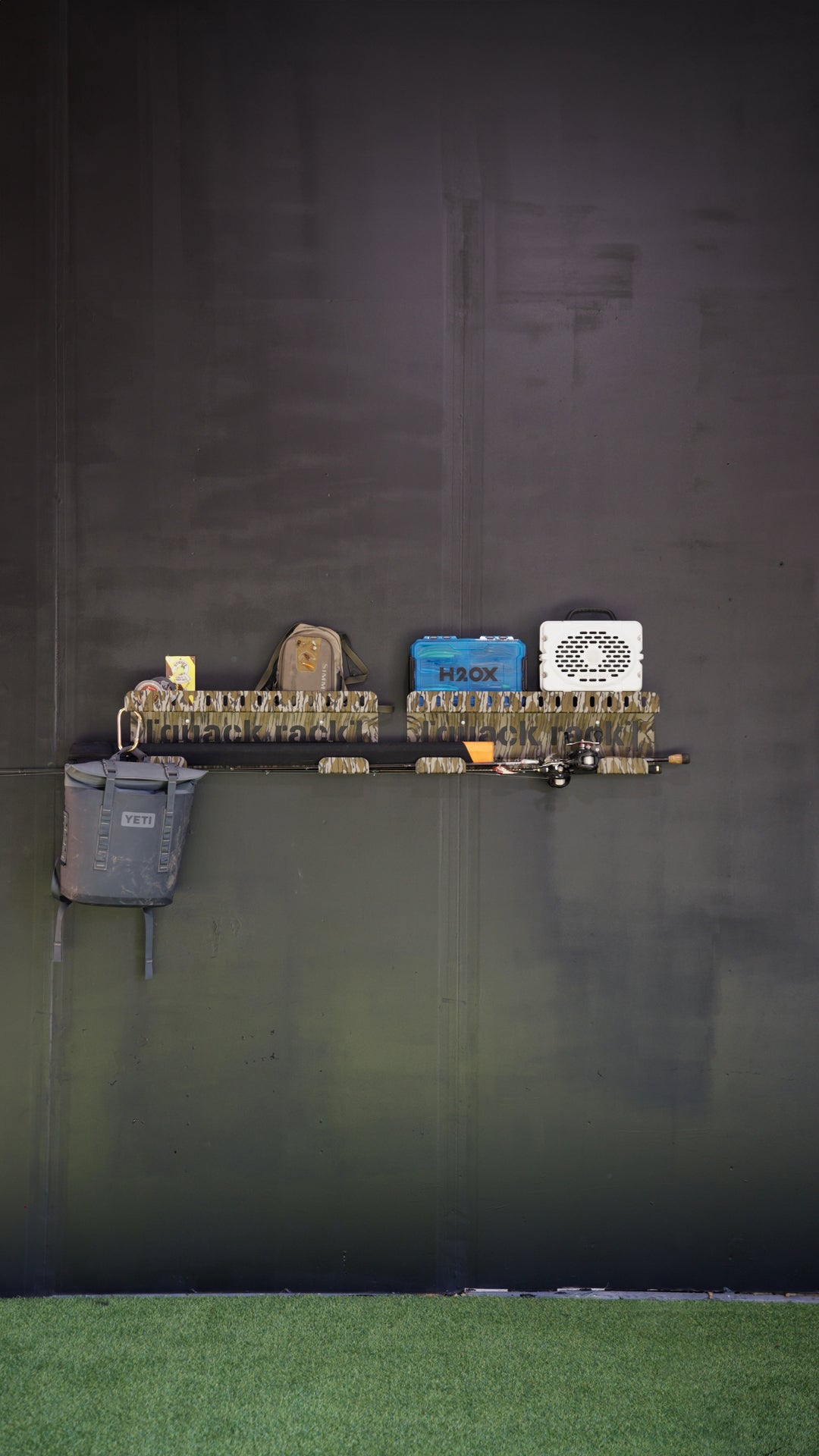 The QR Wall Rack - Bottomland