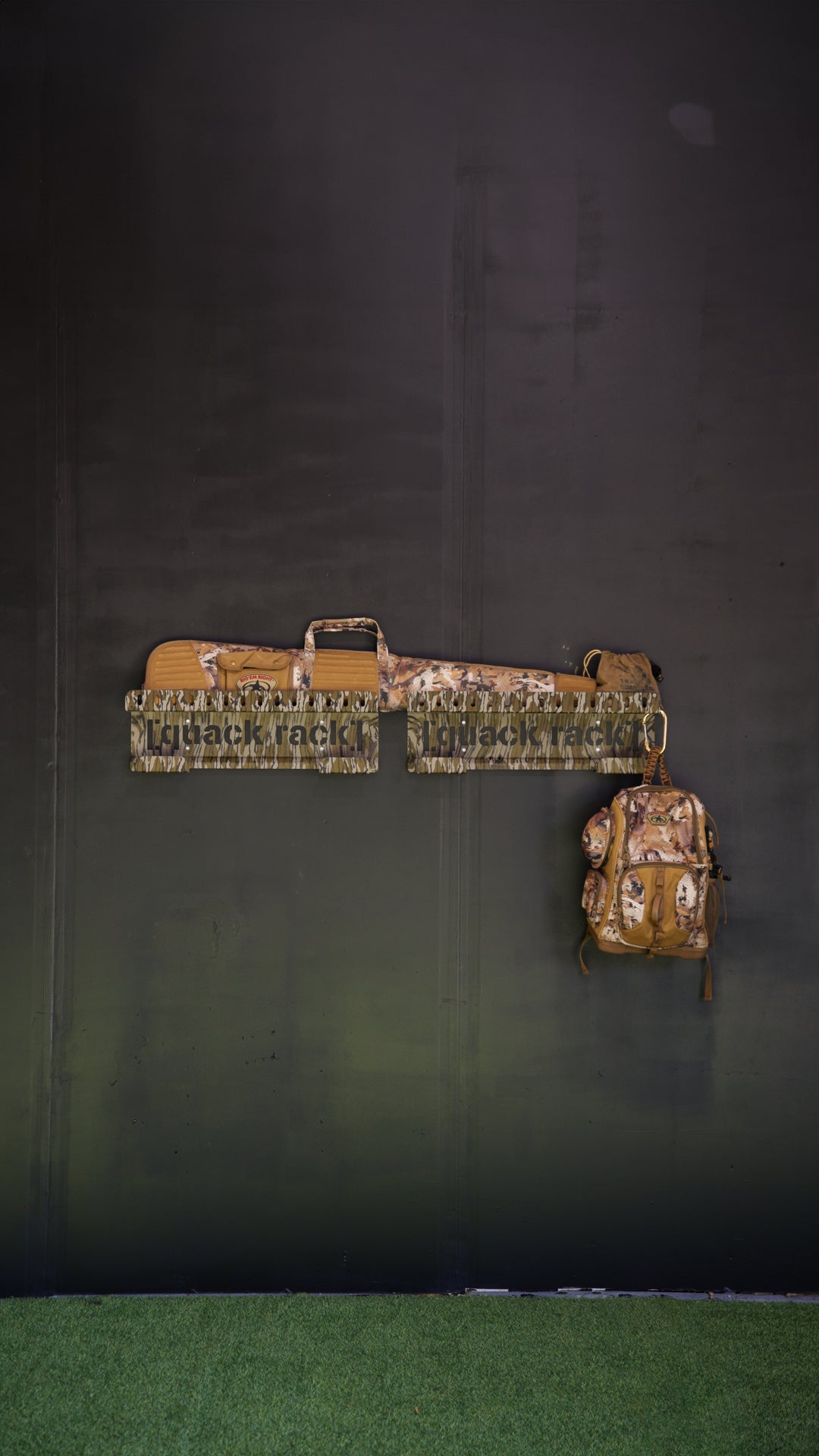 The QR Wall Rack - Bottomland