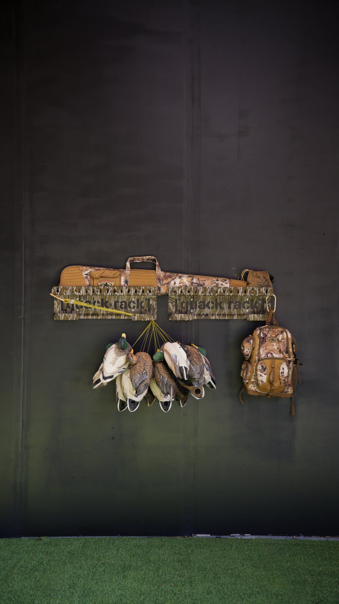 The QR Wall Rack - Bottomland