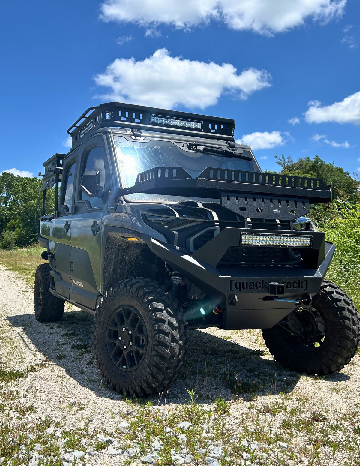 The QR Front Bumper
