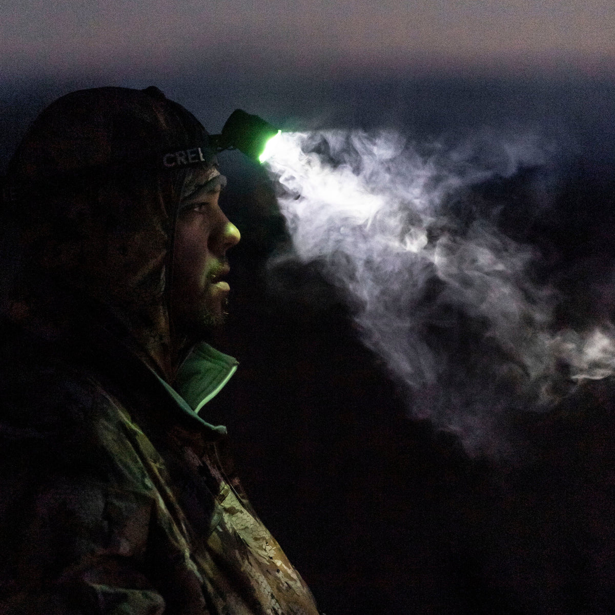 The QR LED Headlamp