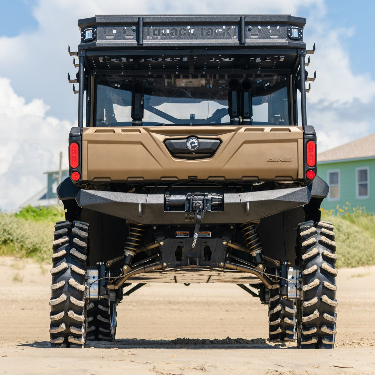 The QR Rear Bumper
