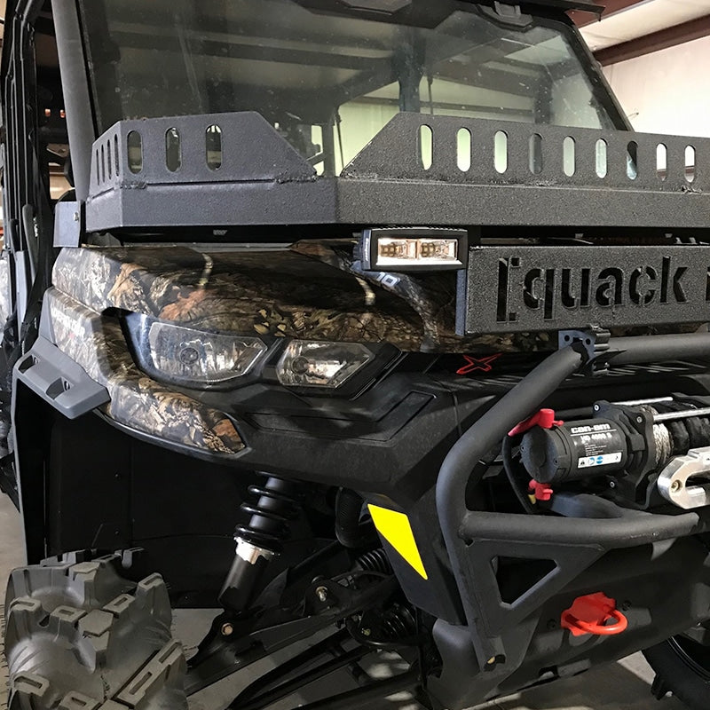 The QR Front Rack