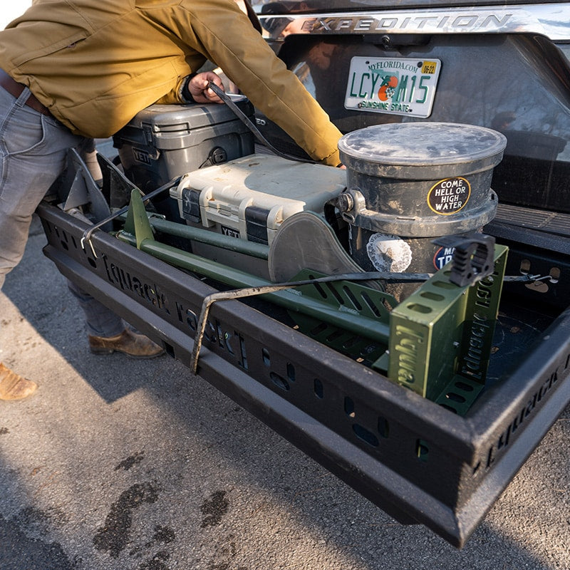 The QR Hitch Cargo Rack