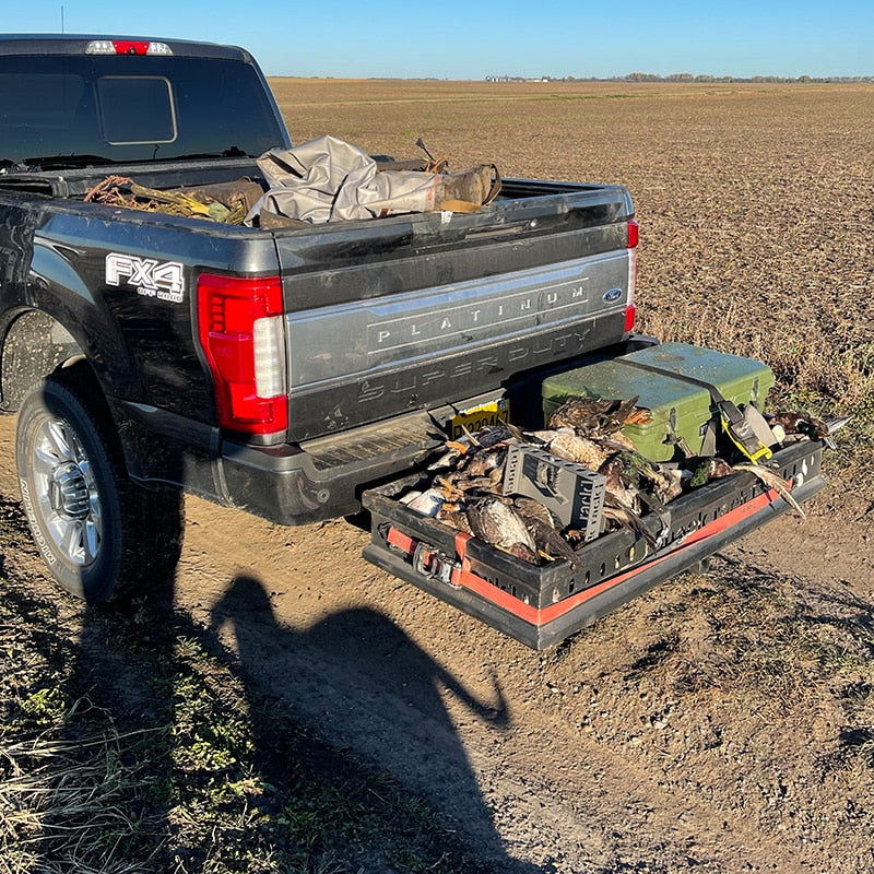 The QR Hitch Cargo Rack