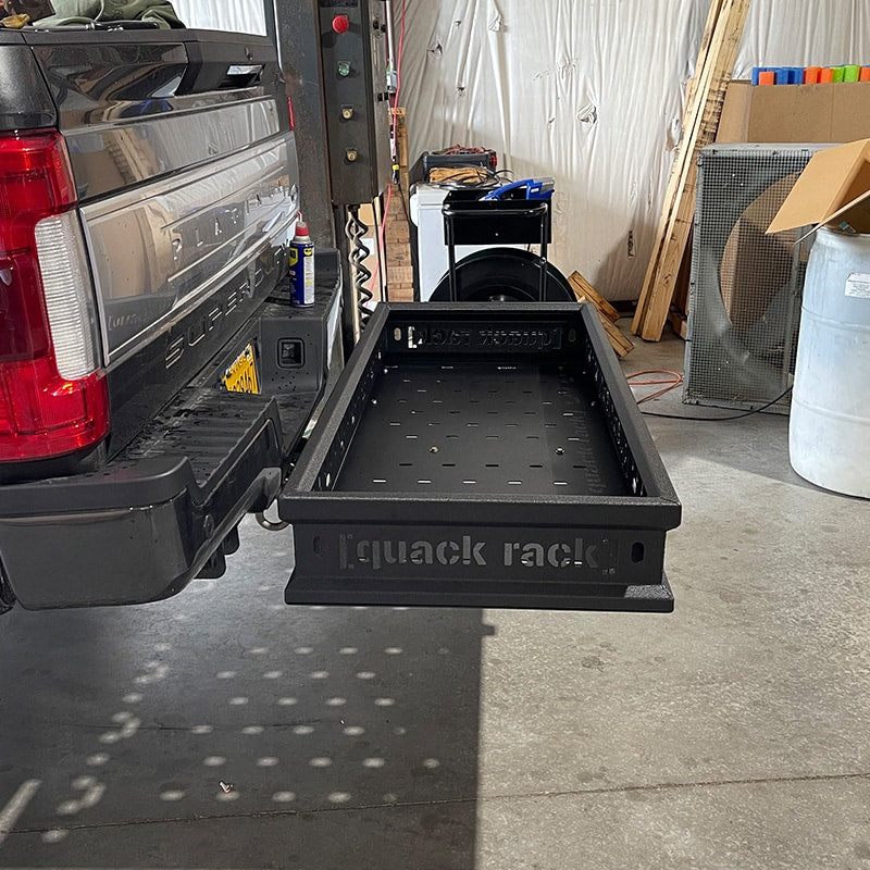 The QR Hitch Cargo Rack