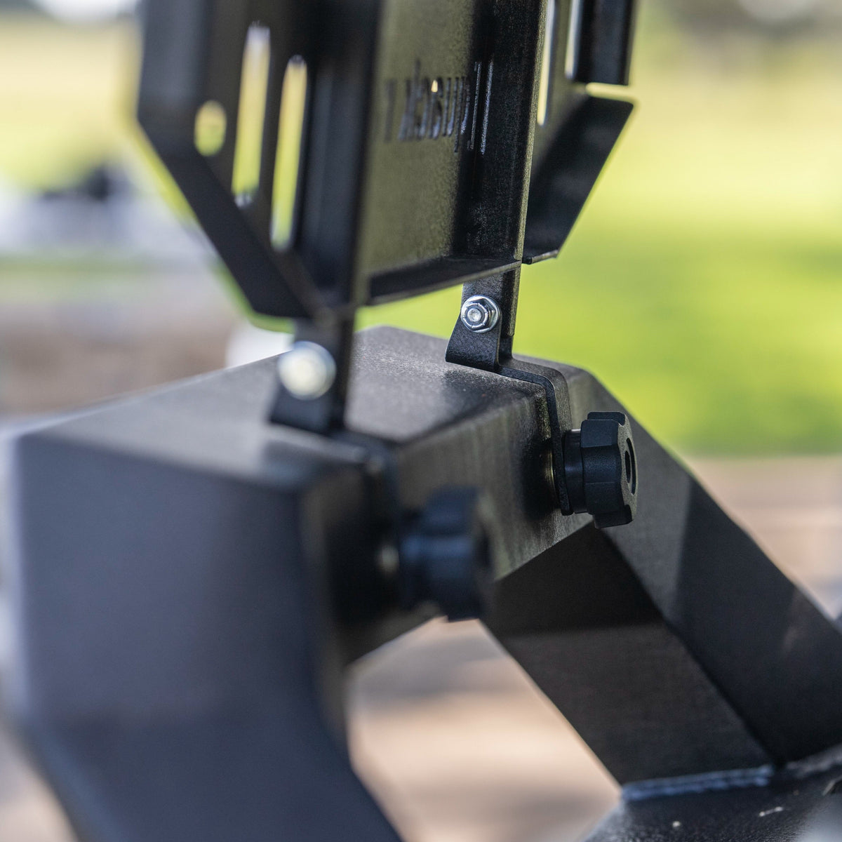 The QR Front Rack