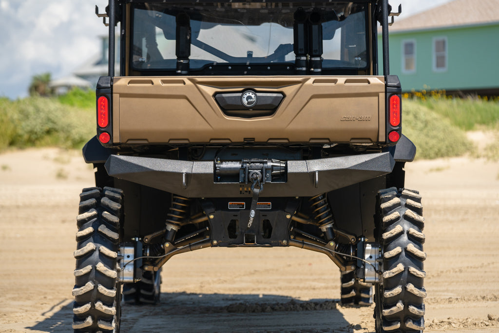 QR Bumpers QuackRack