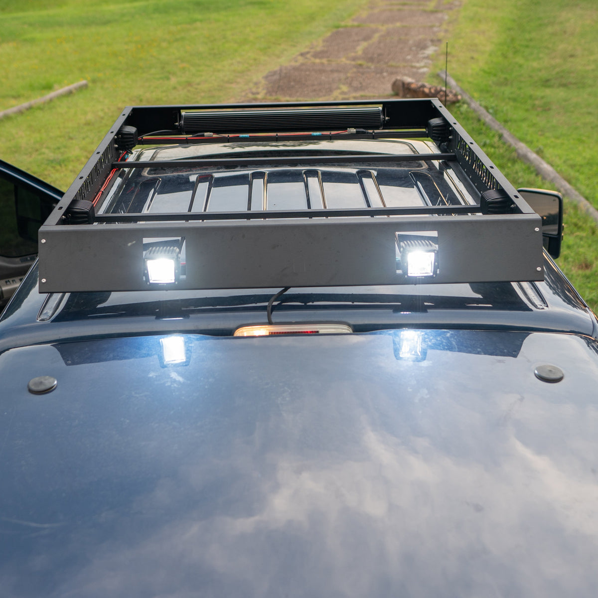 Trade Rack System Vehicle Rack The QR Vehicle Rack – QuackRack
