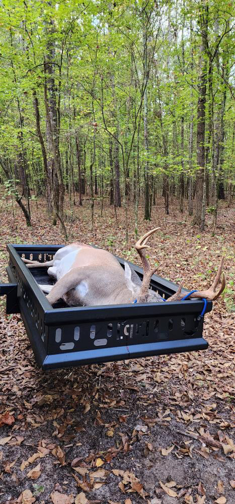 Quack Rack Marsh Rack The QR Hitch Cargo Rack – QuackRack