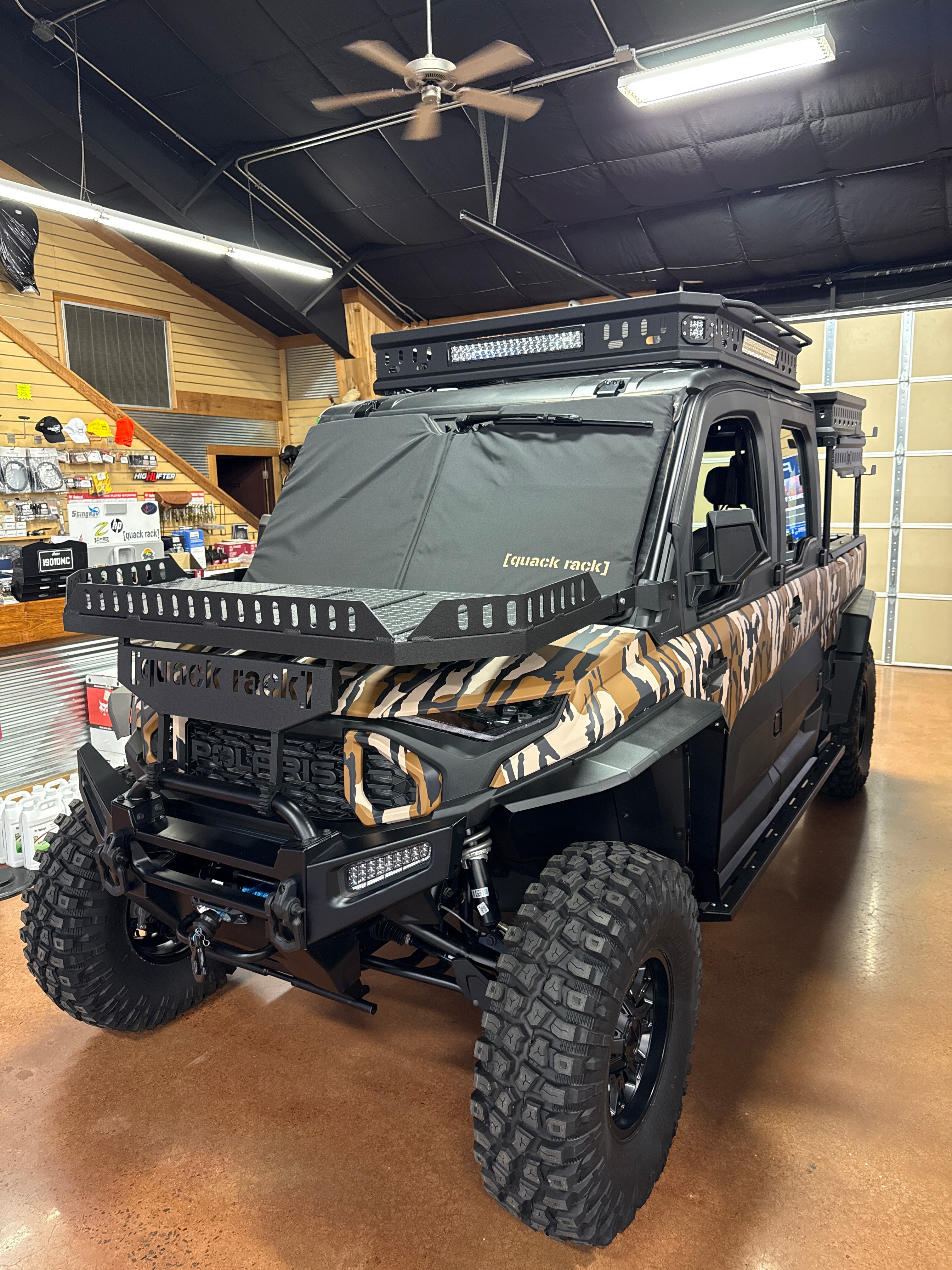 QR Road Shield – QuackRack