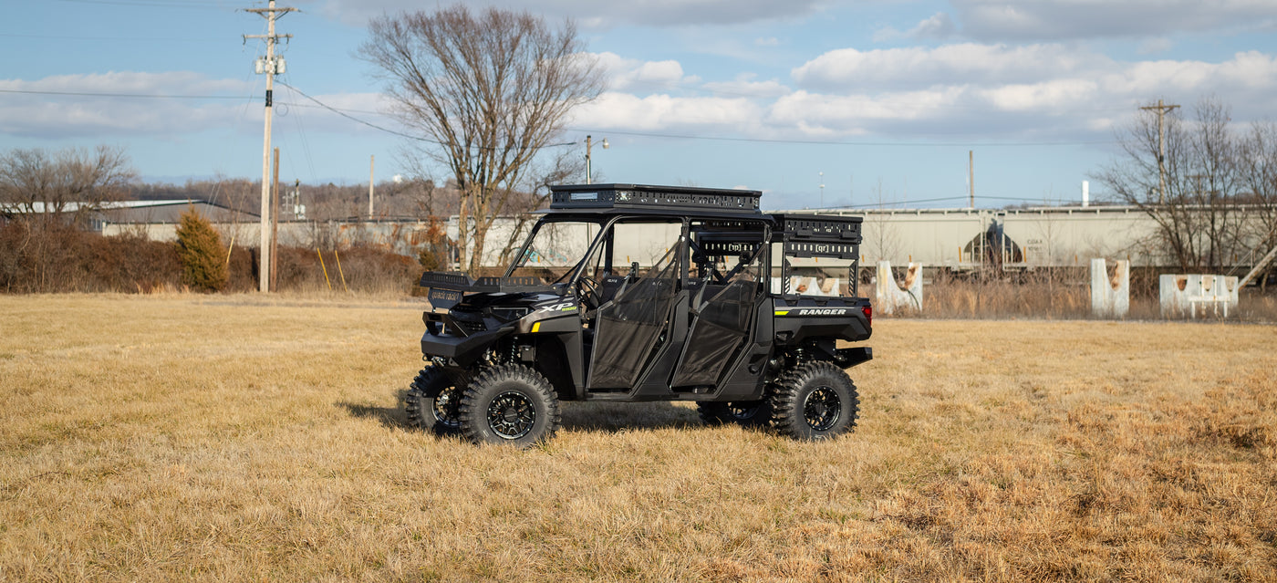2023 Polaris Ranger Crew XP 1000 QuackRack