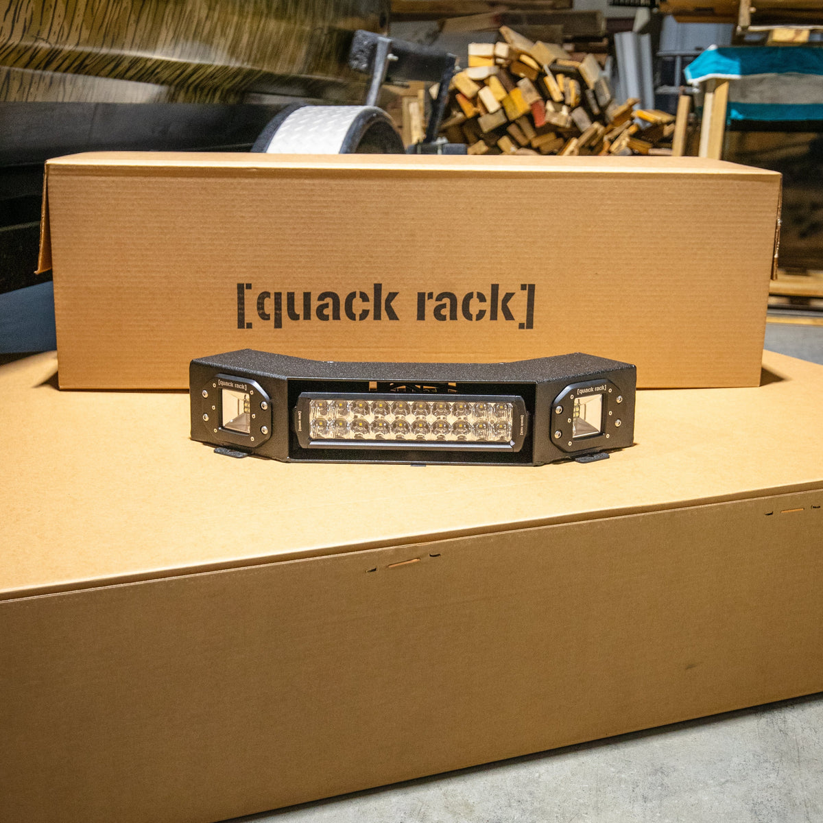 Quack Rack Front QR Marine Systems – QuackRack