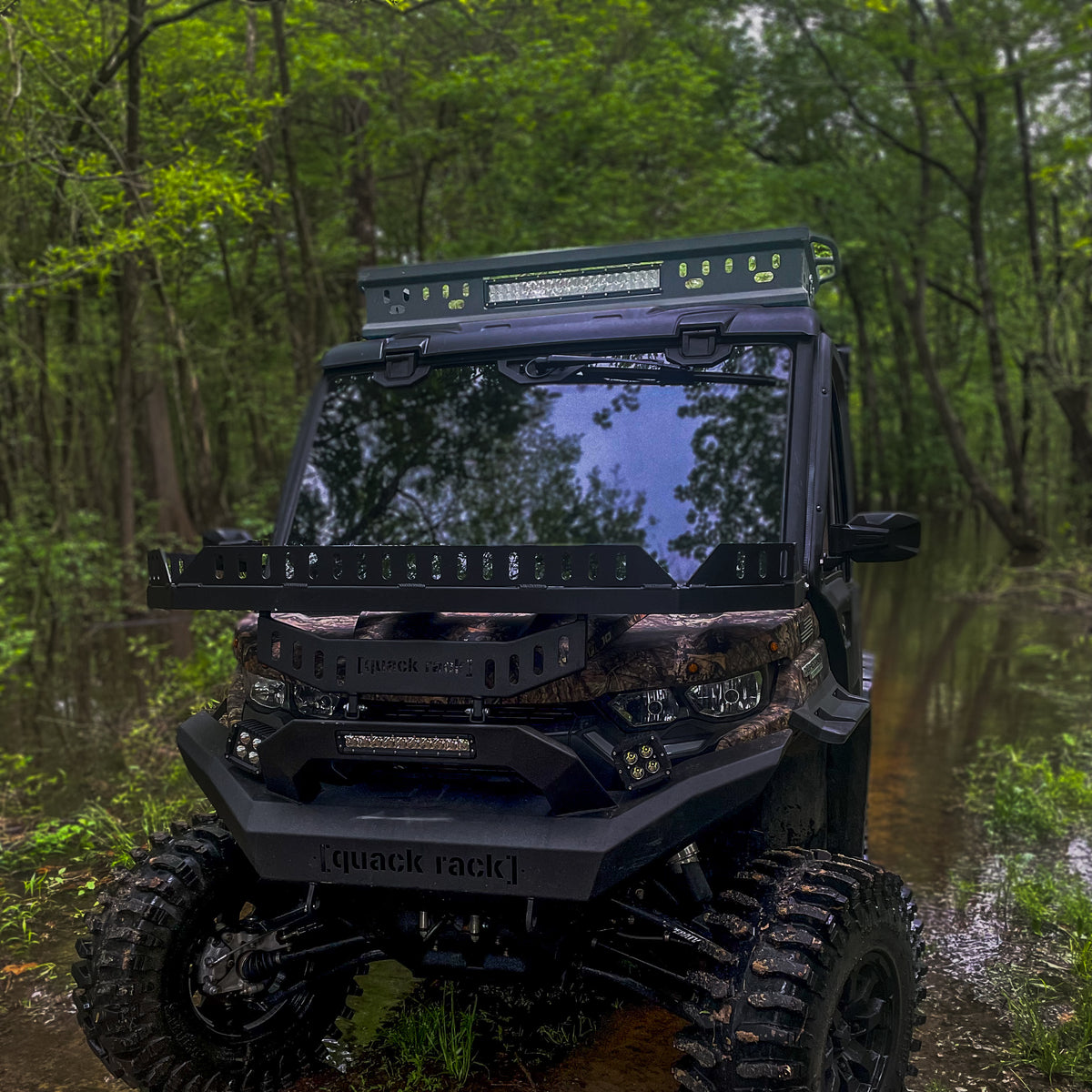 Quack Rack Front The QR Single Cab Roof Basket – QuackRack