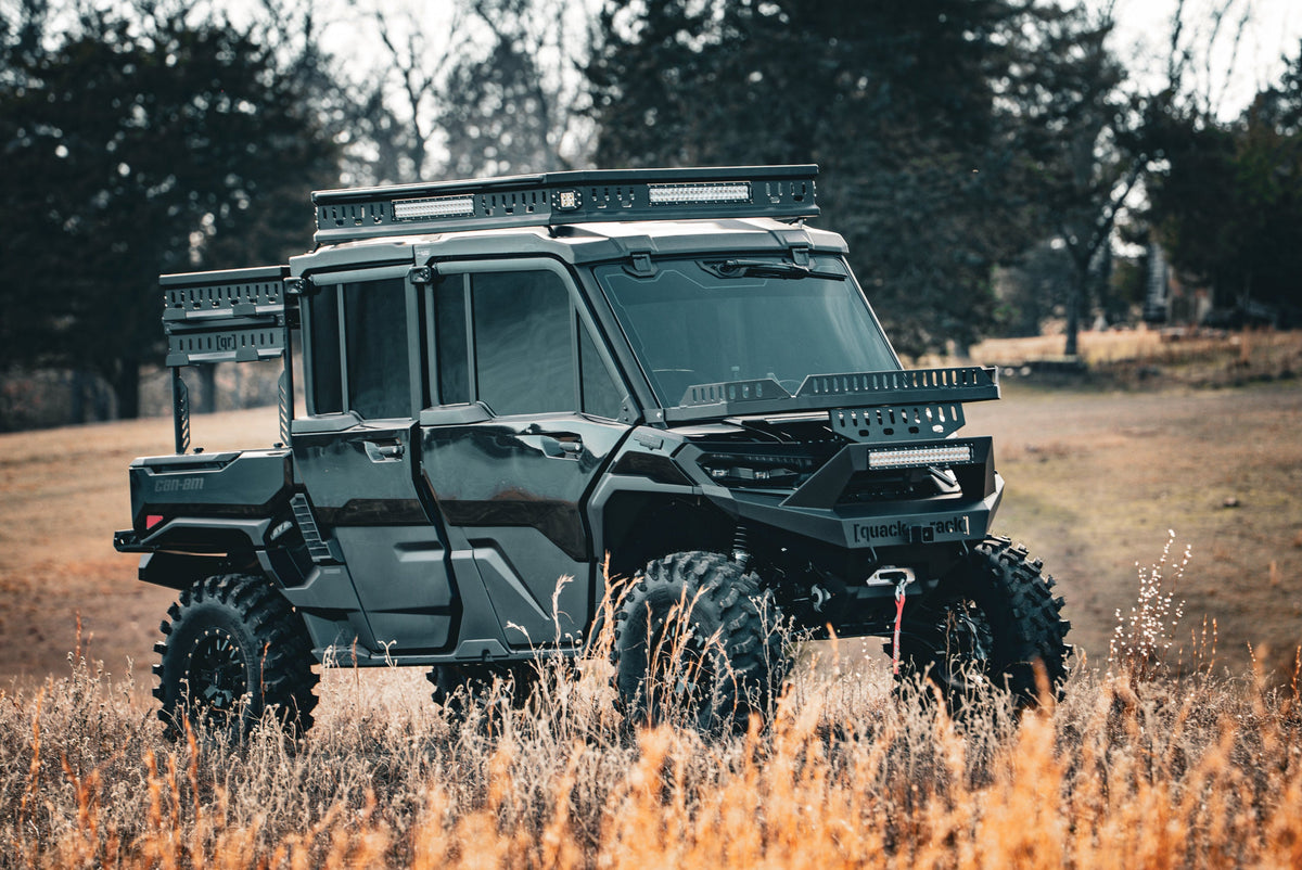 Quack Rack Front The QR Front Bumper – QuackRack