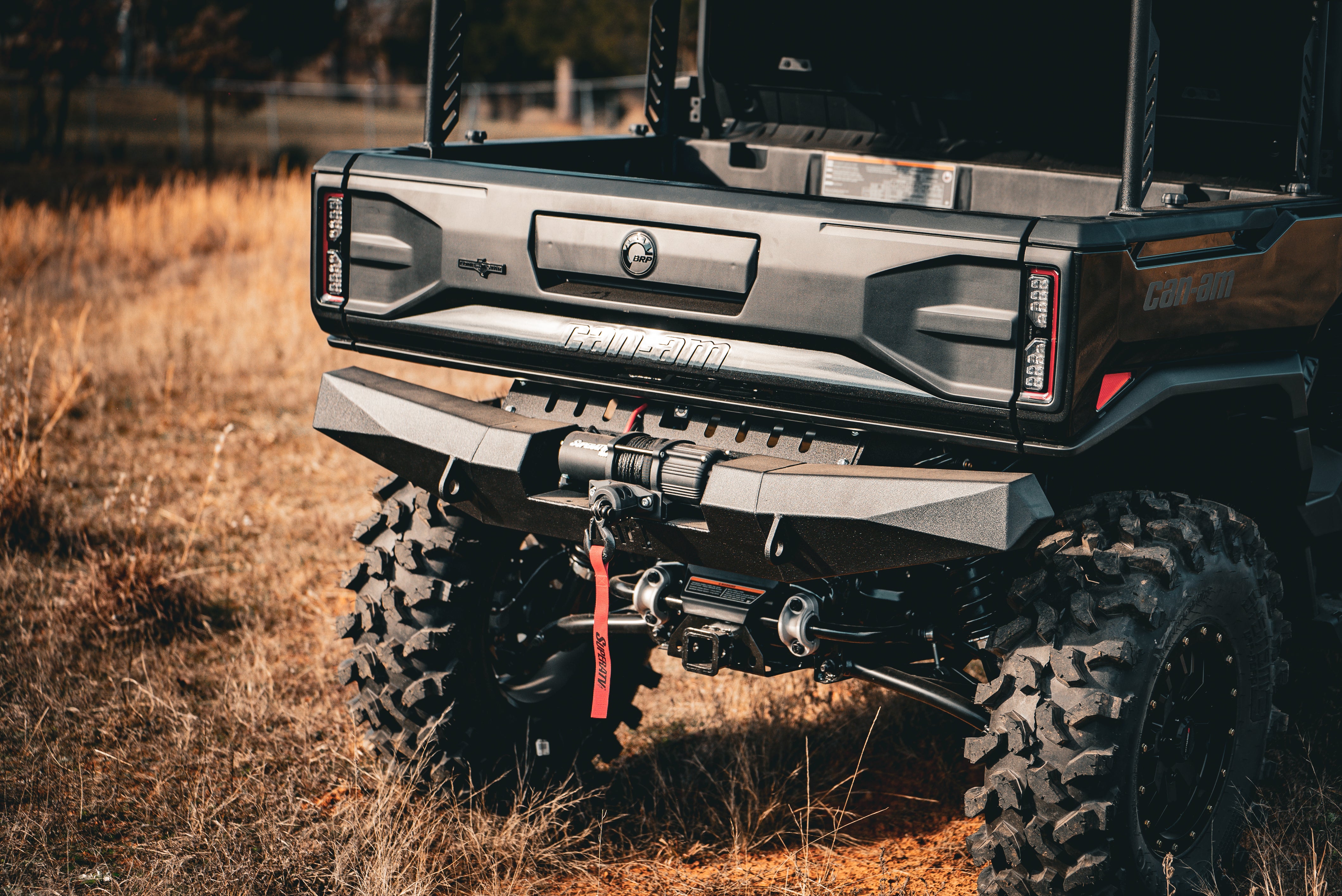 The QR Rear Bumper – QuackRack