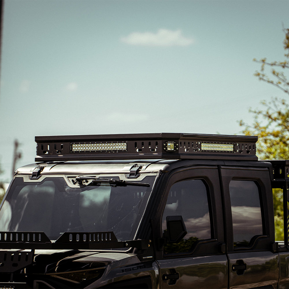 The QR Roof Basket-Ultimate