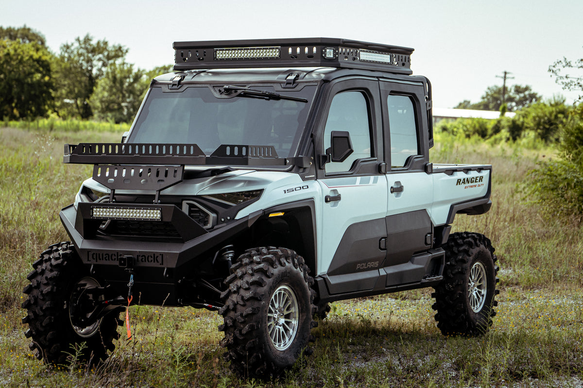 Quack Rack Front The QR Front Bumper – QuackRack