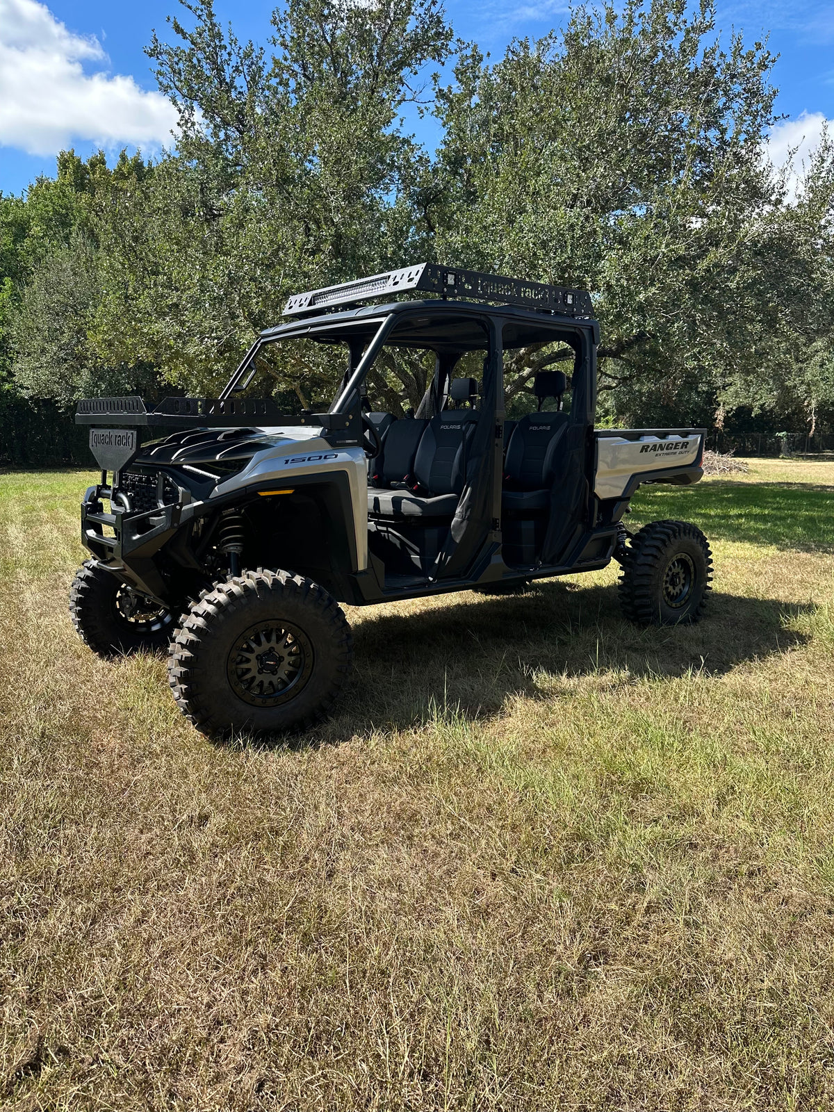 The QR Sport Roof Basket