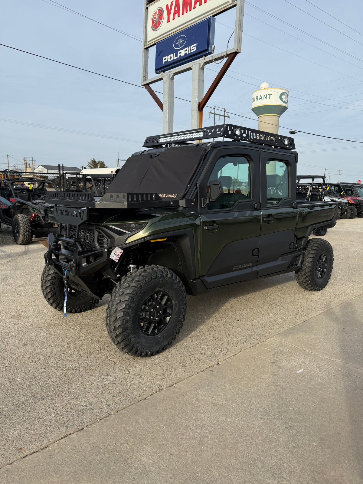 The QR Sport Roof Basket