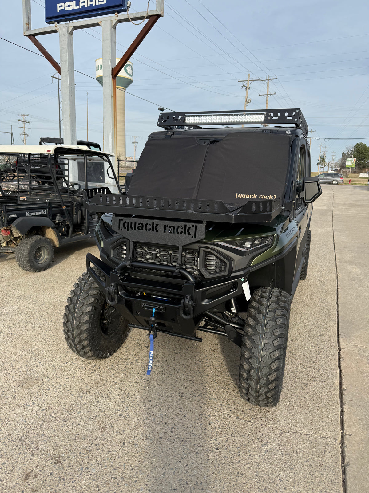 The QR Sport Roof Basket
