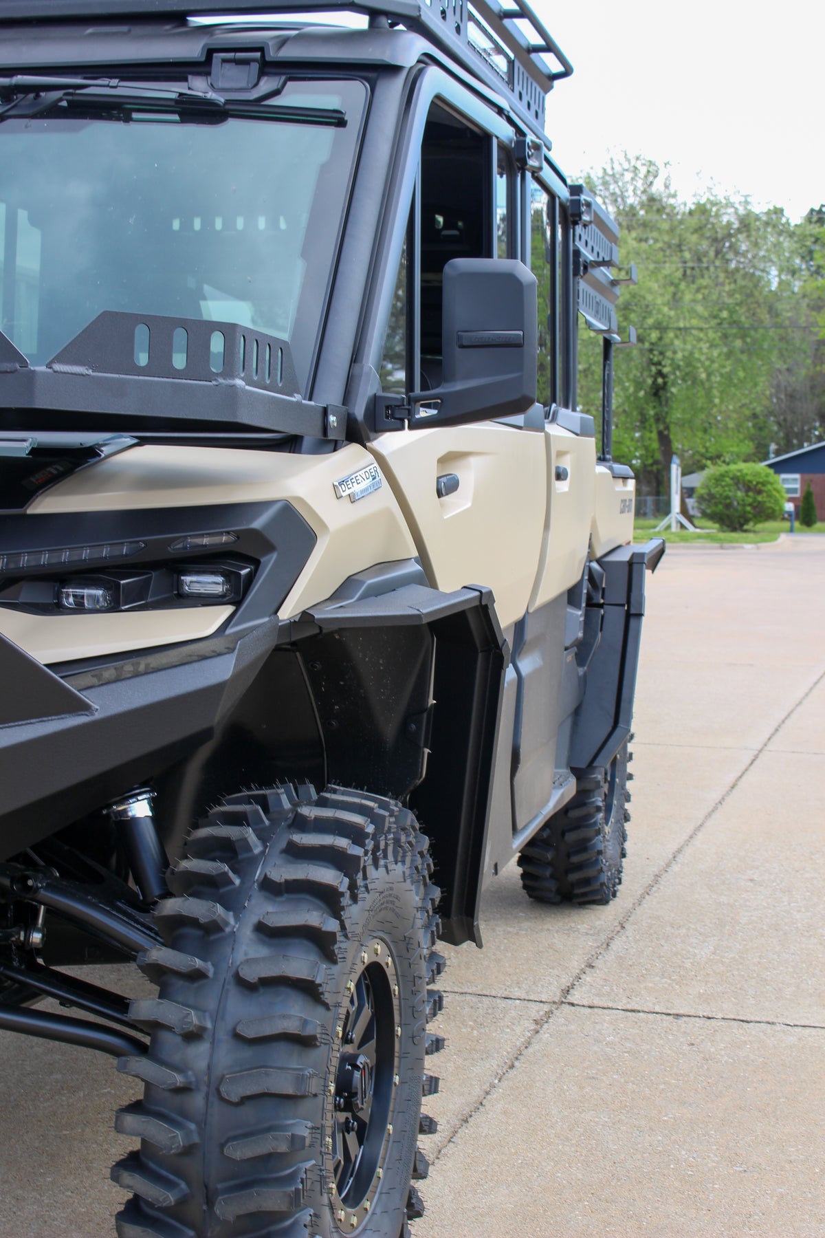 QR Fender Flares