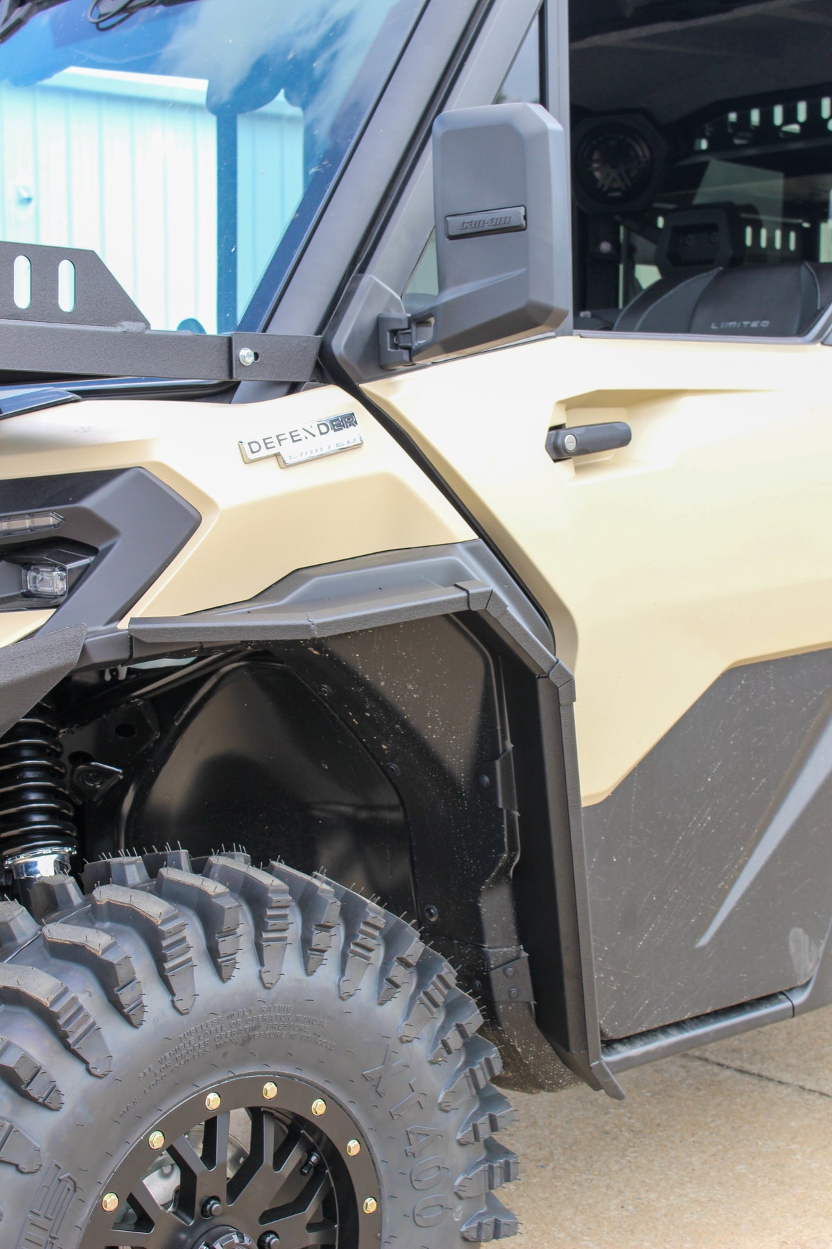QR Fender Flares