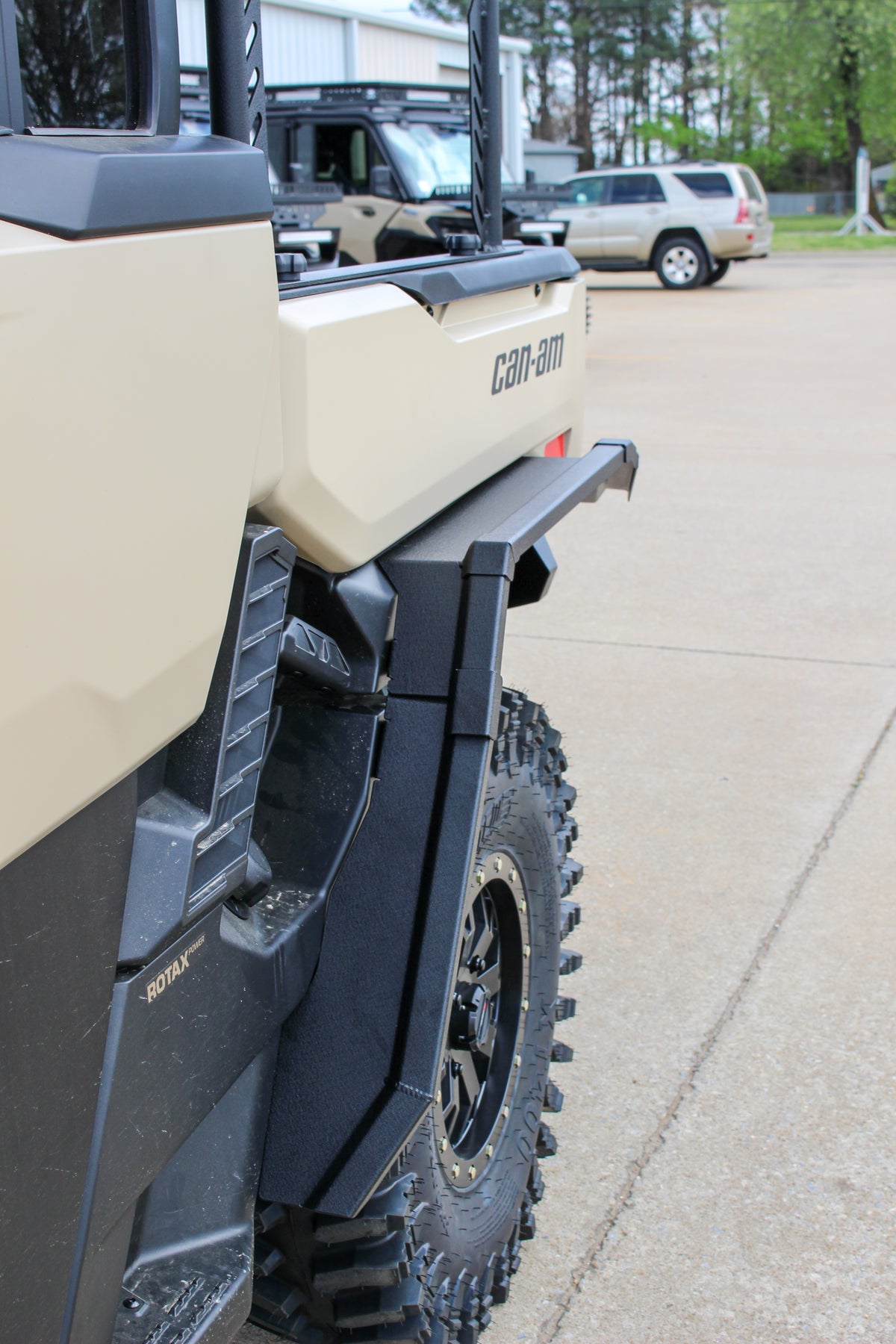 QR Fender Flares