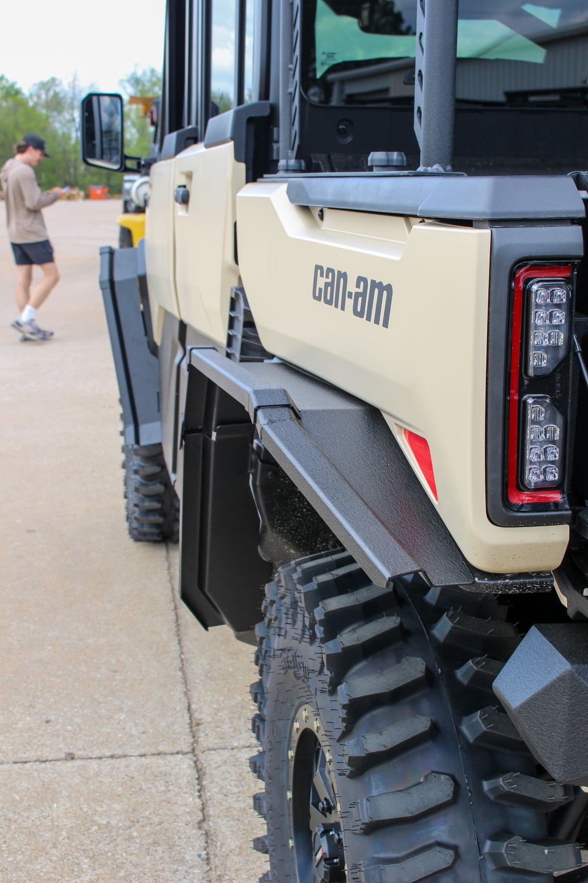 QR Fender Flares