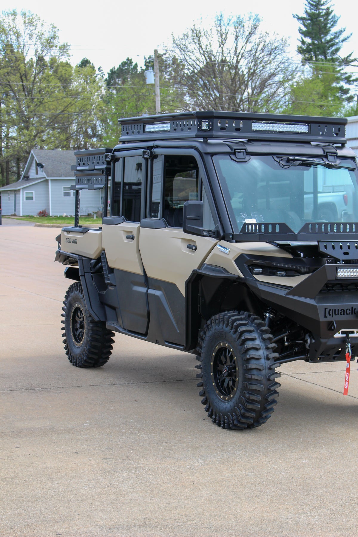 QR Fender Flares