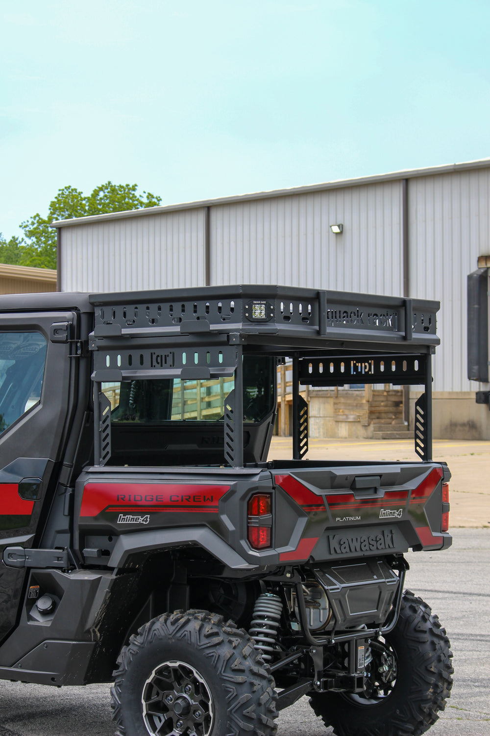 The Rear Rack-Pro – QuackRack