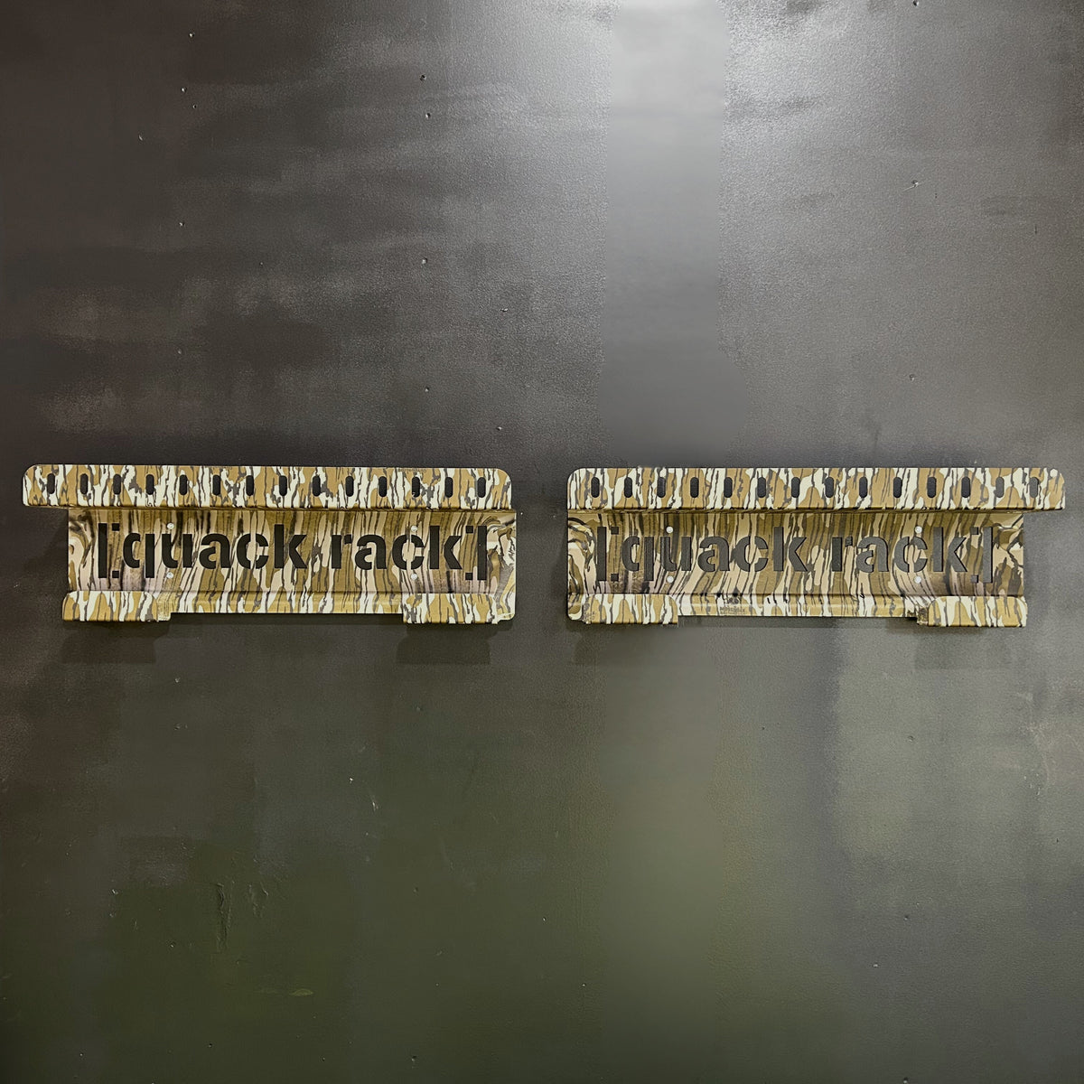 The QR Wall Rack - Bottomland