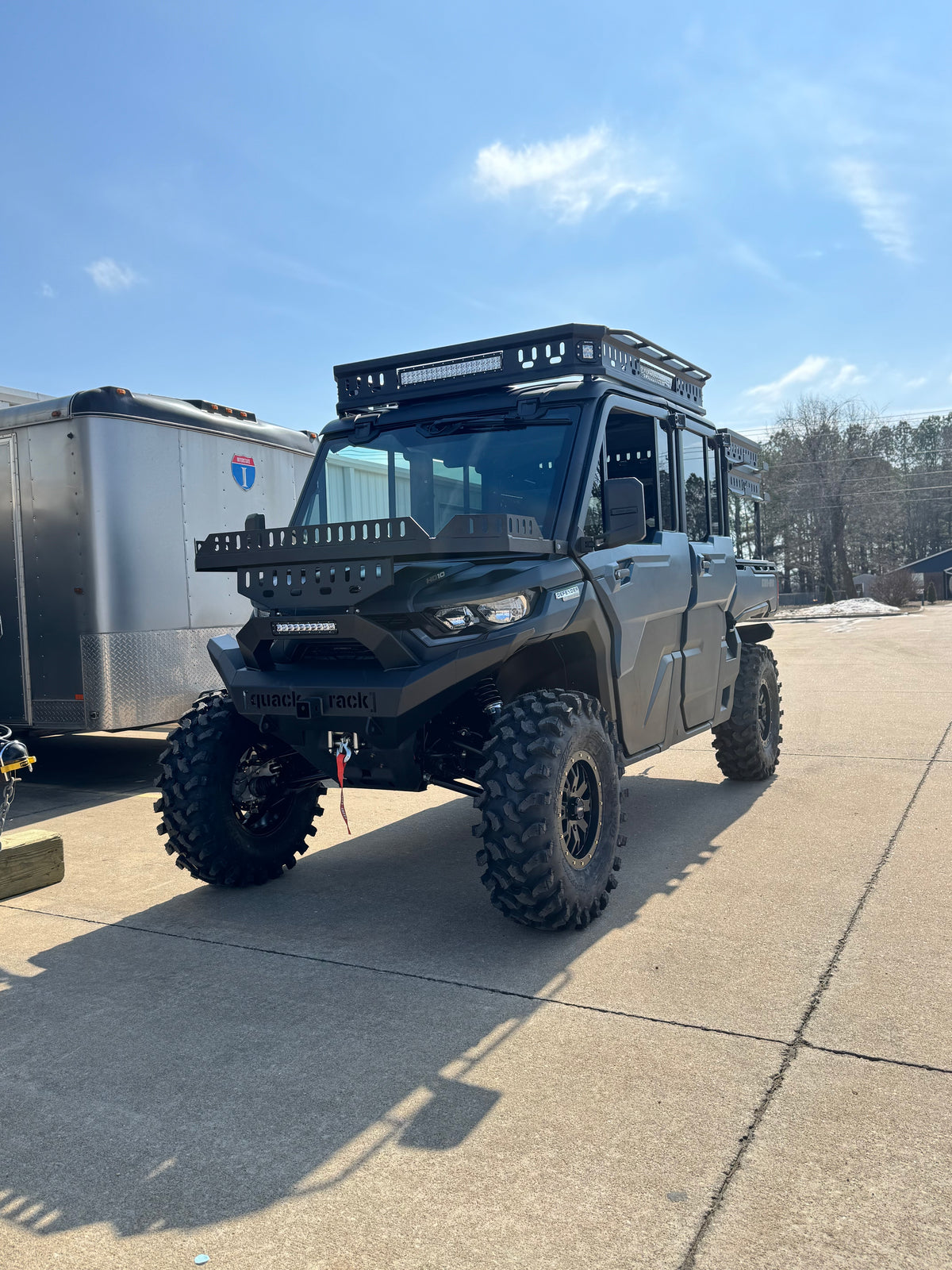 The QR Roof Basket-Ultimate