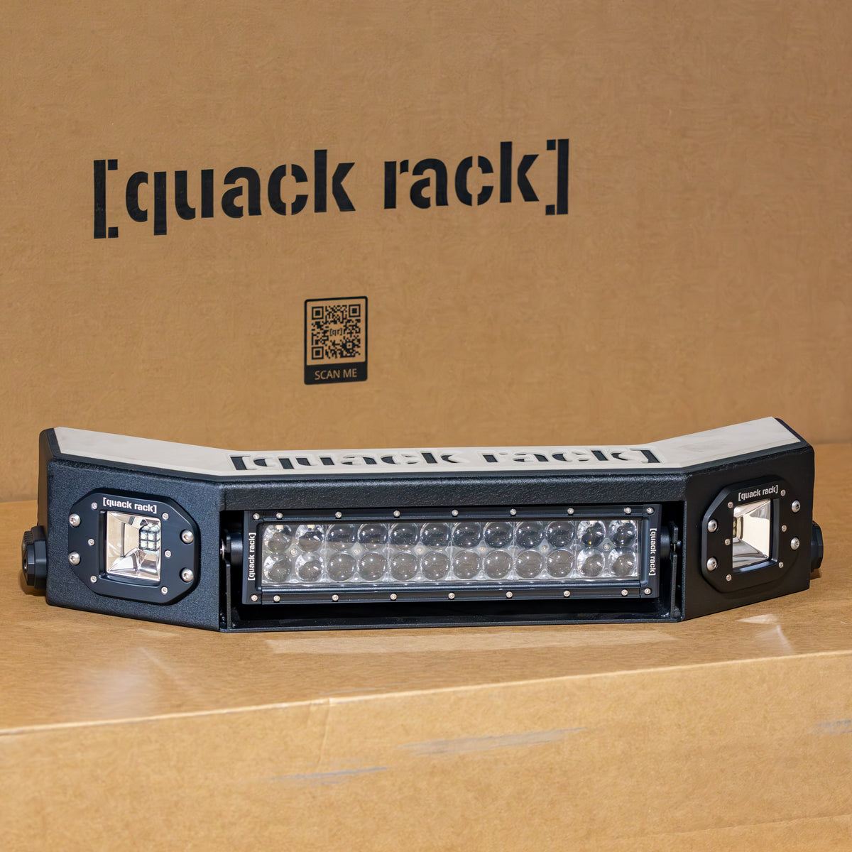 Quack Rack Front QR Marine Systems – QuackRack
