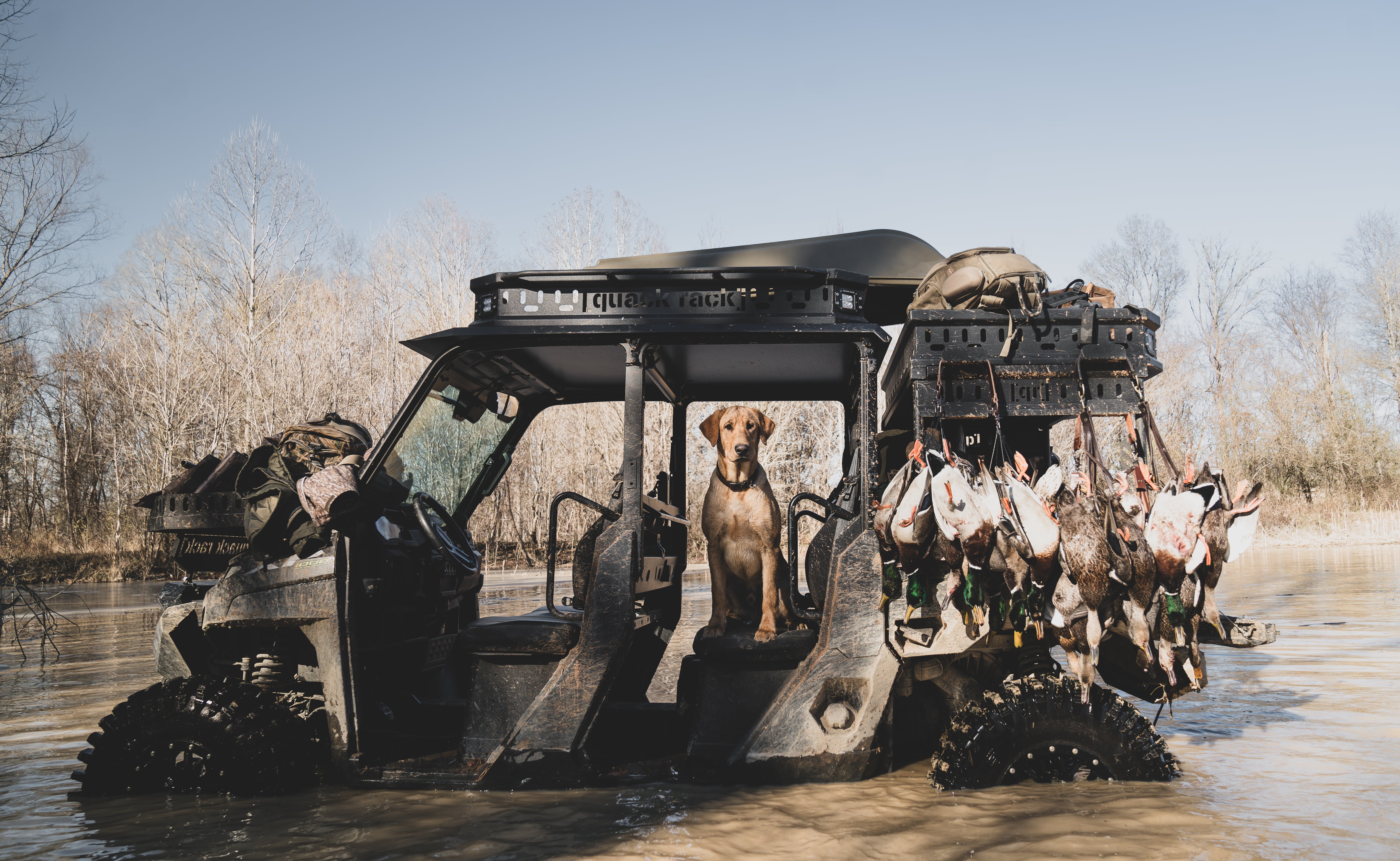 The QR Roof Basket-Pro – QuackRack