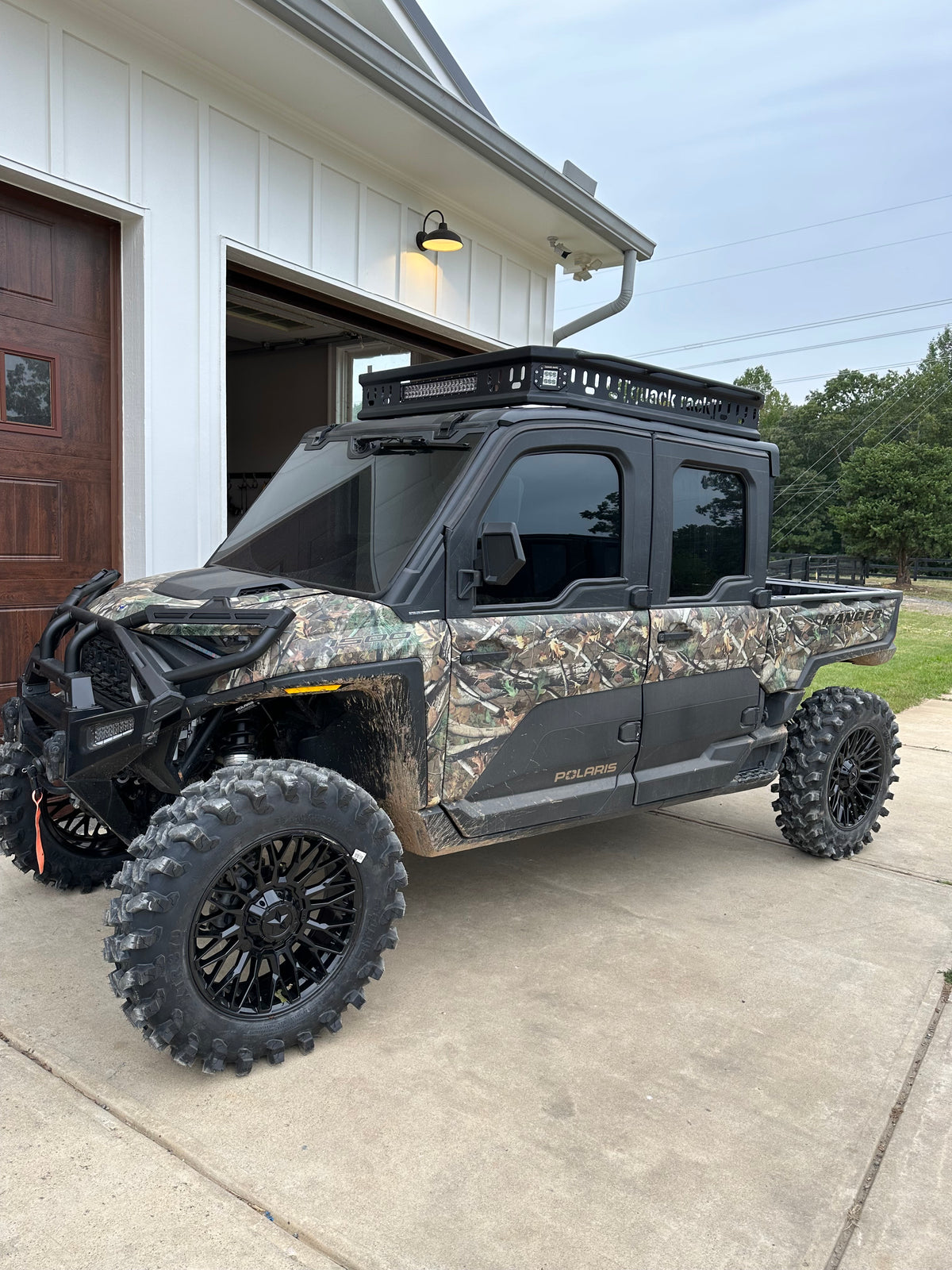 The QR Roof Basket-Pro