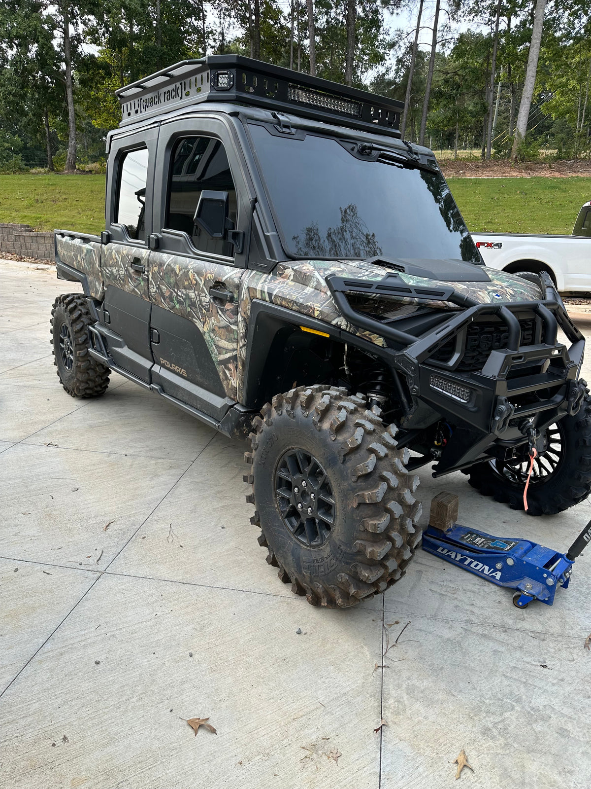 The QR Roof Basket-Pro