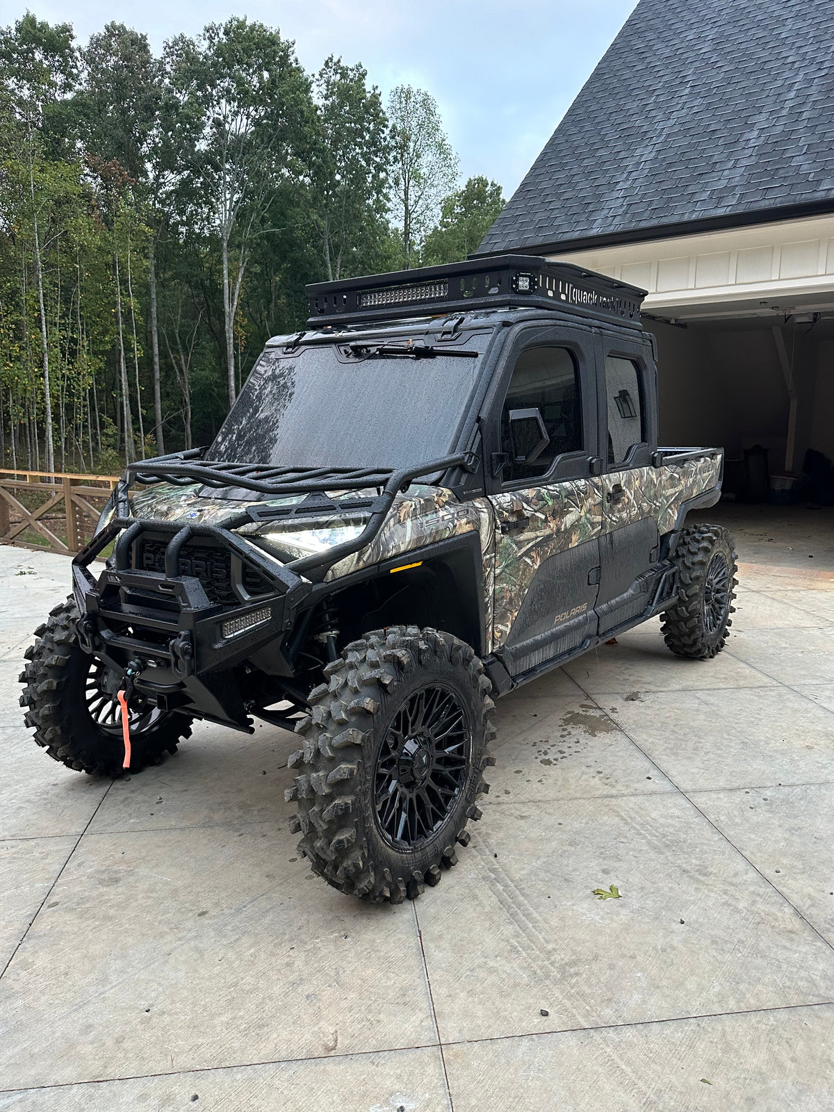 The QR Roof Basket-Pro