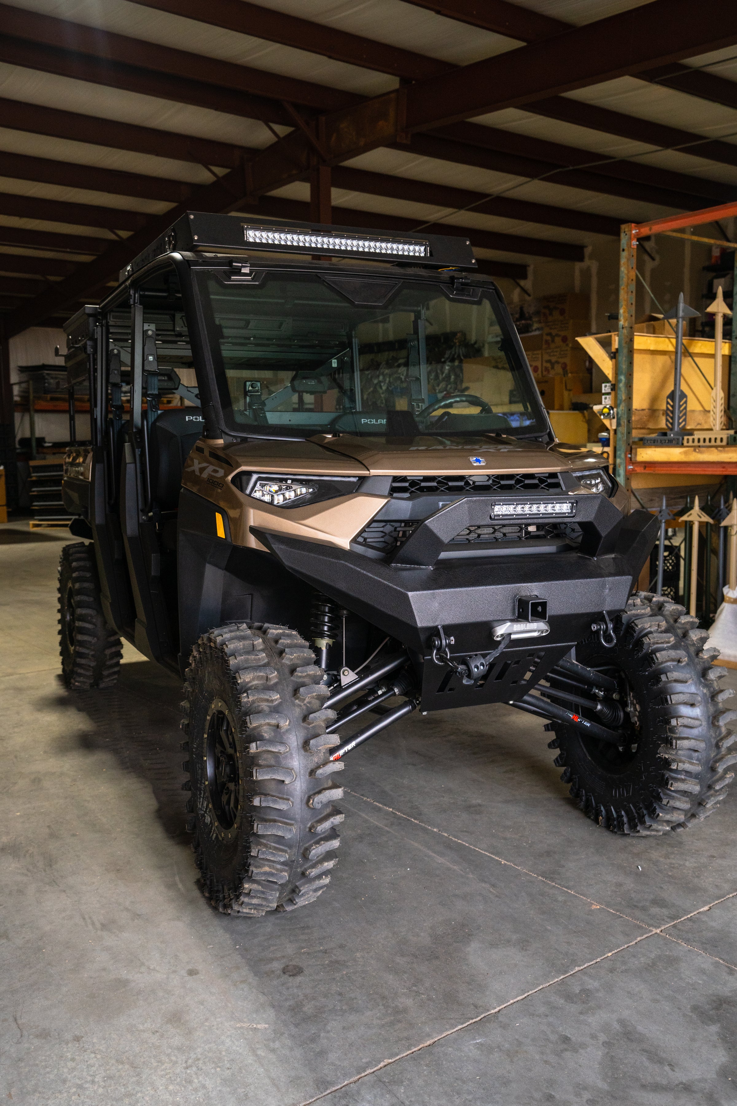 The QR Front Bumper – QuackRack