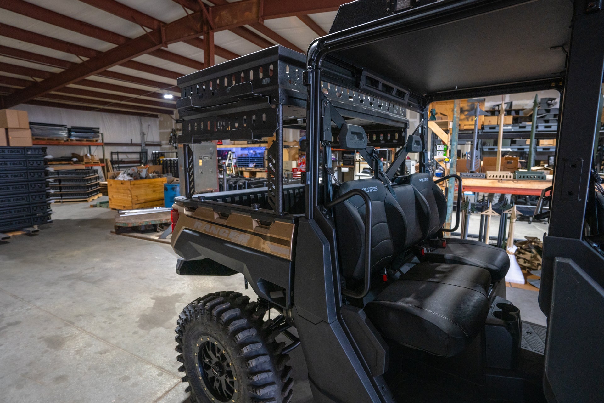 2023 Polaris Ranger 1000 Crew SOLD QuackRack