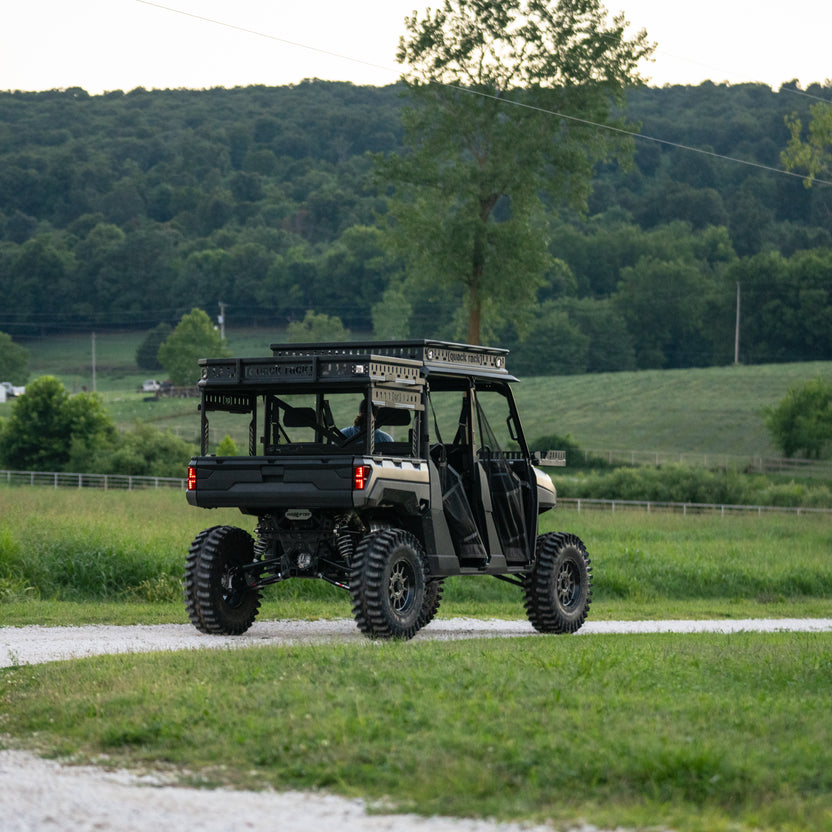 2022 Polaris Ranger 1000 Crew SOLD QuackRack