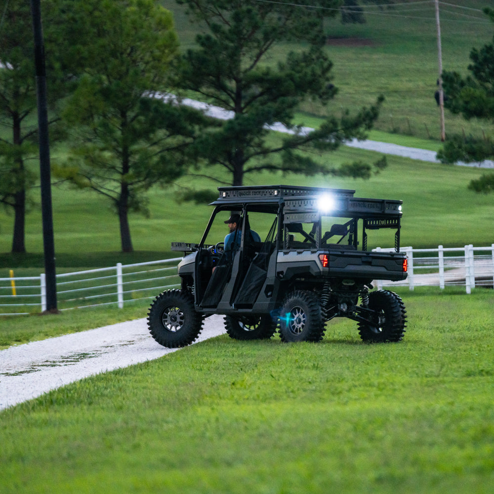 2022 Polaris Ranger 1000 Crew SOLD QuackRack