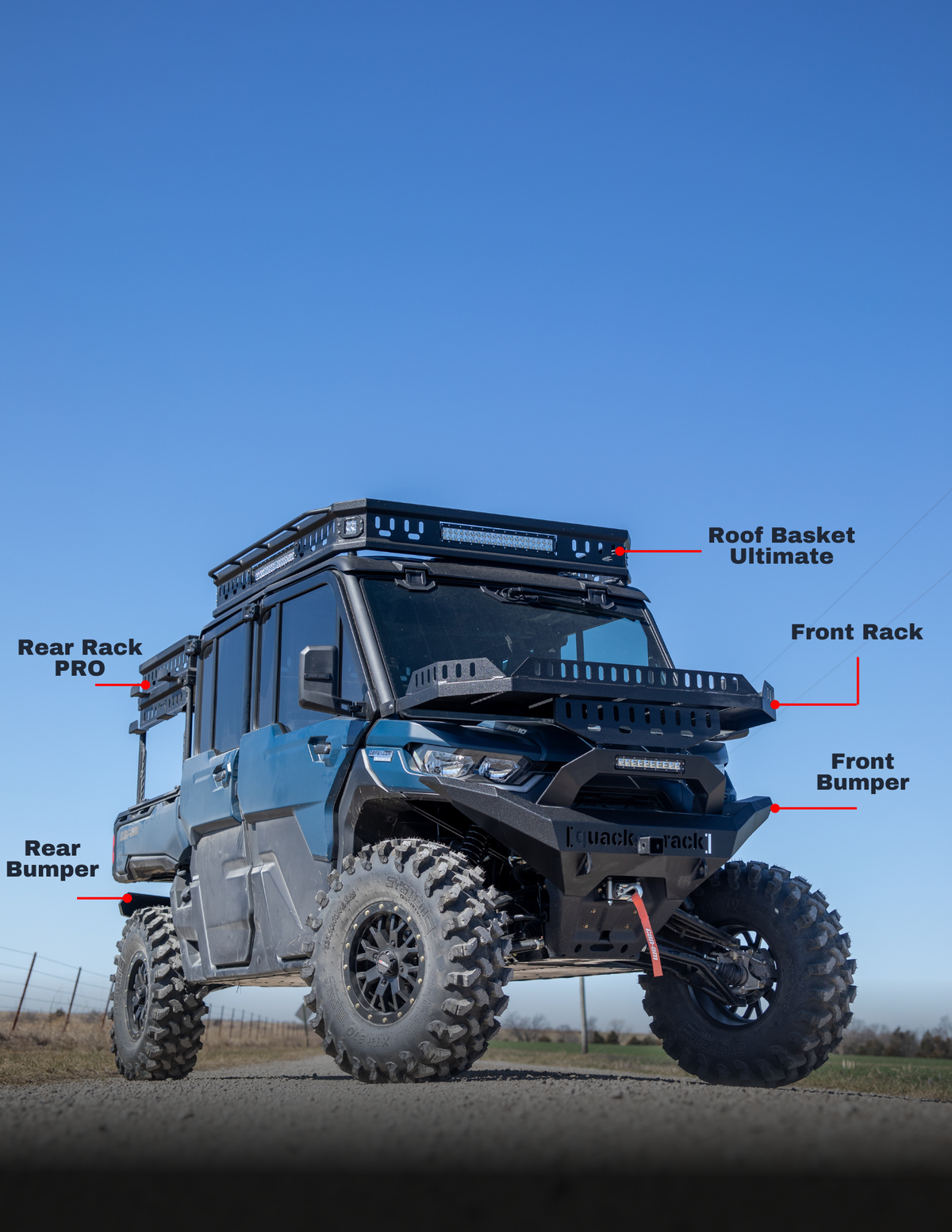 Quack Rack Front The Ultimate Sportsmans Package – QuackRack