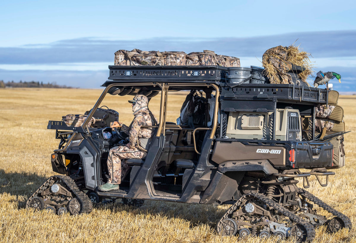 Quack Rack Decoy Rack The Original QR Rear Rack – QuackRack