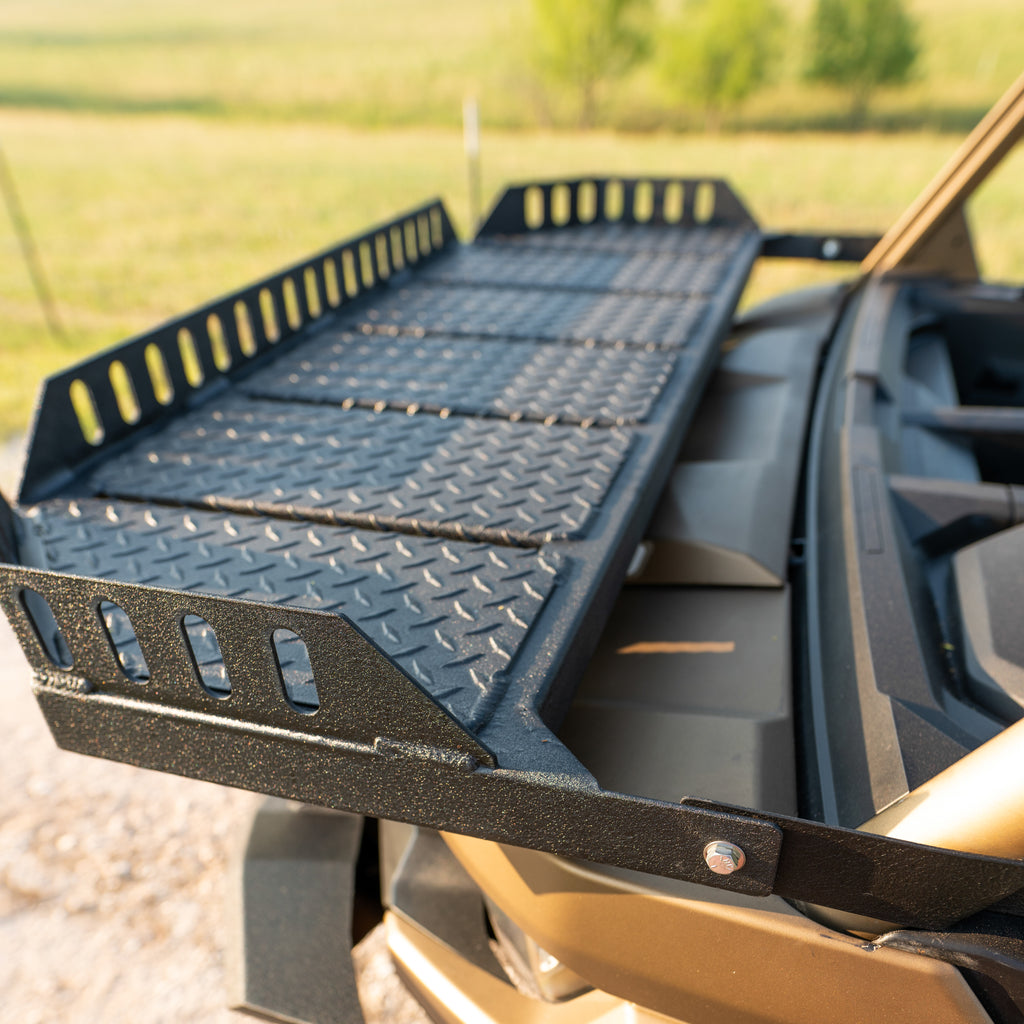 The QR Front Rack QuackRack